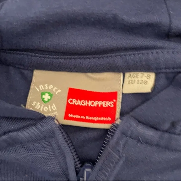 Craghopper InsectShield Hoodie - Picture 3 of 8
